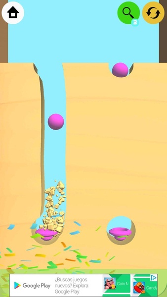 Dig Sand Color Ball - Preview 8