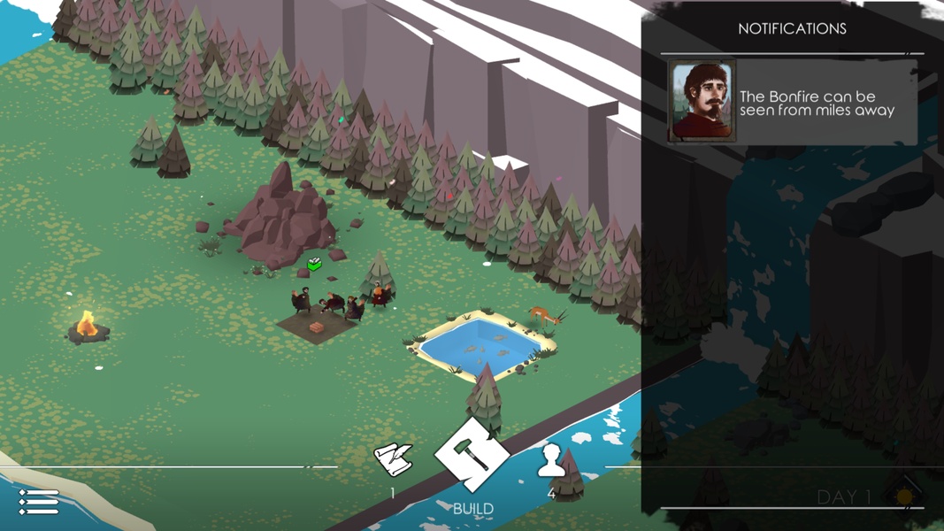 The Bonfire 2: Uncharted Shores - Preview 3