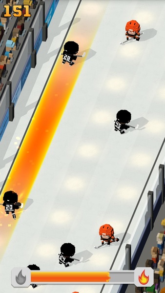 Blocky Hockey - Ice Runner - Preview 10