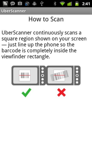 UberScanner - Preview 3