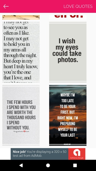 Quotes And Wallpapers - Preview 1
