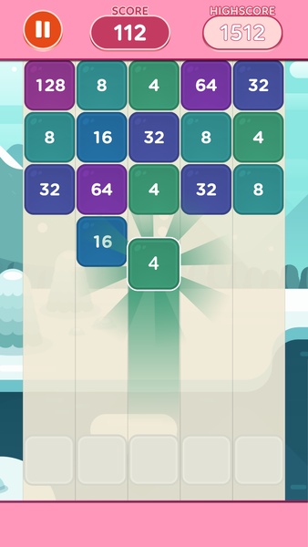 2048 Shoot n Merge Block Puzzle Game free - Preview 6