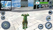 Furious Wild Tiger Robot Tank Robot Transform Game screenshot 9