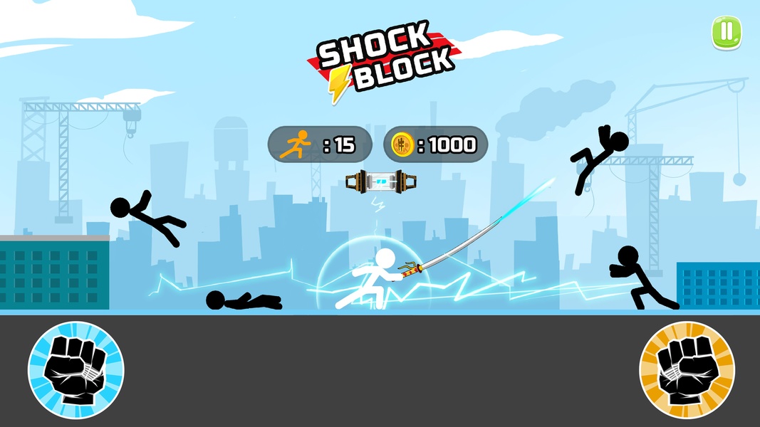 Stickman Fighter: Epic Battle