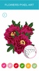 Flowers Pixel Art Color By Number screenshot 5