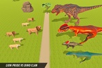 Lion vs Dinosaur Animal Fight screenshot 7
