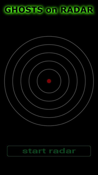 Ghosts on Radar - Preview 2