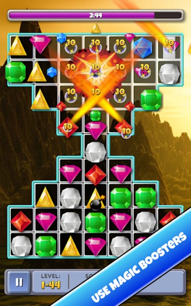 Jewels Planet - Match 3 Puzzle Game APK para Android - Download