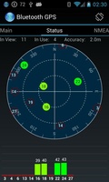 Bluetooth GPS screenshot 2