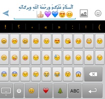 Decoration Text Keyboard for Android 4