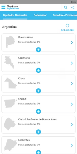 Elecciones Argentina 2021 - Preview 1
