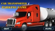 Car Transporter Parking Game screenshot 5