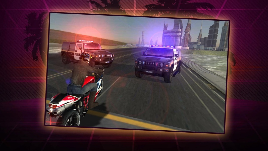 Motorbike Police Pursuit - Preview 3