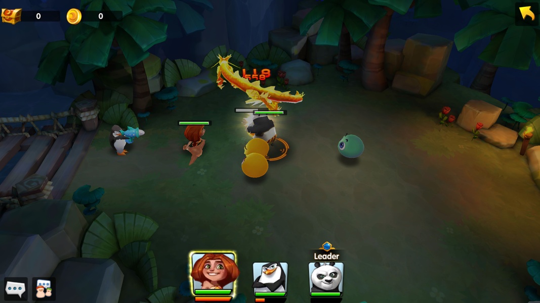 DreamWorks Universe of Legends - Preview 3