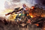 Shooting Heroes Legend: FPS Gun Battleground Games screenshot 1