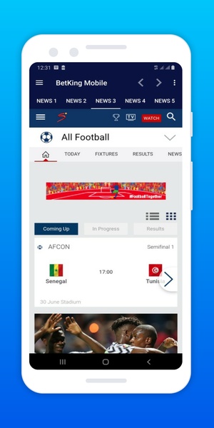 Betking Mobile - Preview 4
