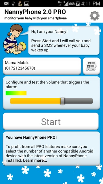 NannyPhone - Preview 6