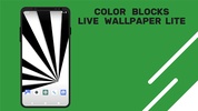 Color Blocks Live Wallpaper Lite screenshot 5