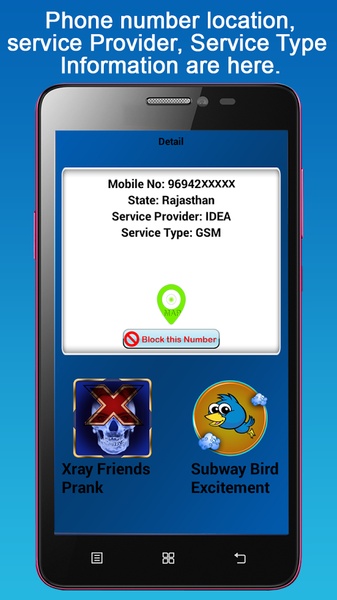 Live Map Caller Locator - Preview 3