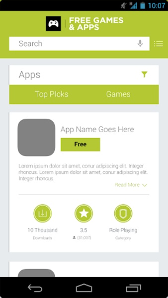 Free Games & Apps - Preview 2