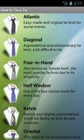 How to Tie a Tie for Android 1