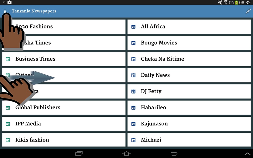 Tanzania Newspapers - Preview 2