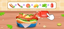 Hot Dog - Baby Cooking Games screenshot 15