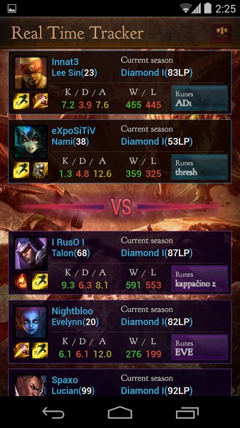 LoL Spy - Preview 4