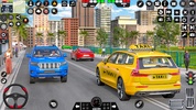 Taxi Car Driving: Taxi Games screenshot 2
