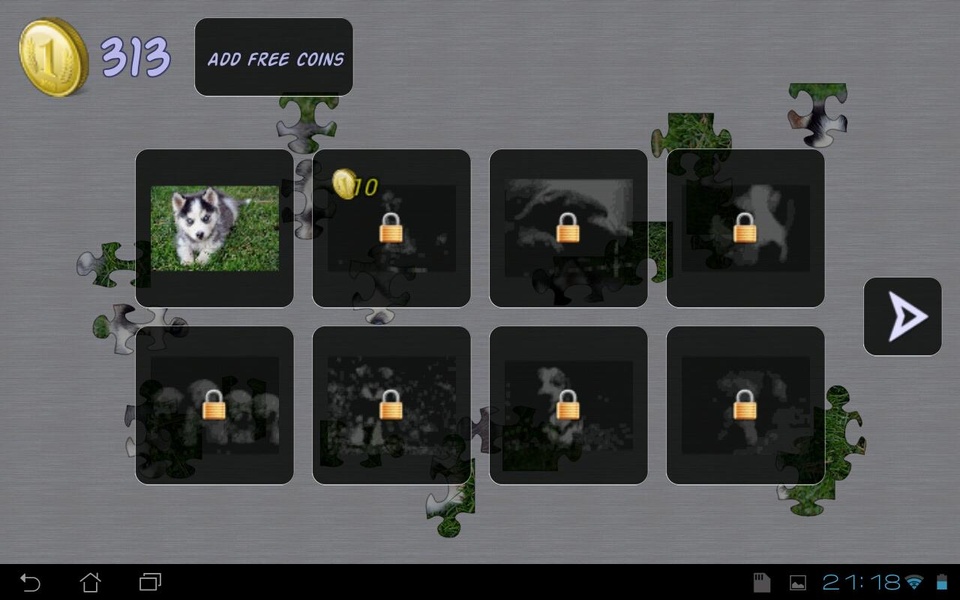 Puppies Puzzle HD - Preview 1