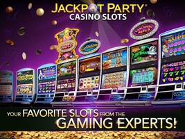 Jackpot Party Casino - Slots 5024.00 için Android - İndir