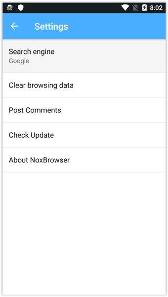 NoxBrowser - Preview 4