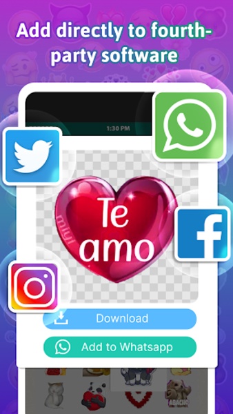 Text Sticker for WhatsApp - Preview 3