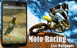 Moto Racing Live Wallpaper screenshot 5