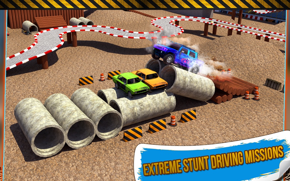 4x4 Monster Truck Stunts 3D - Preview 8