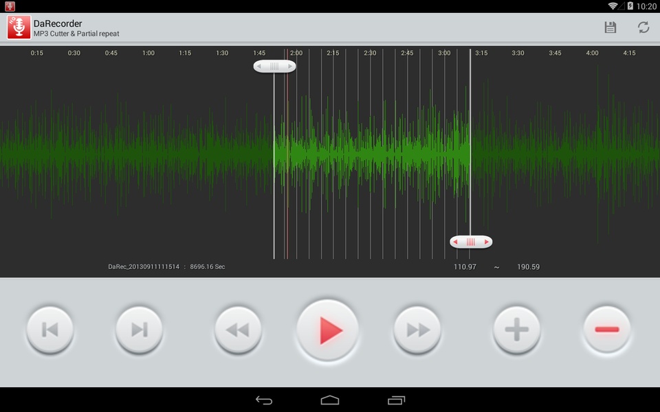 DaRecorder Free - Preview 14