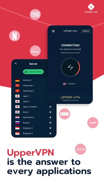 UpperVPN - Preview 2