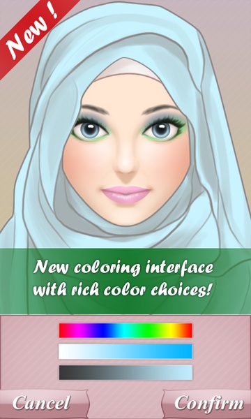 Hijab Make Up Salon - Preview 4