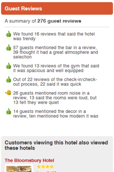 Hotel Price Scanner - Preview 1