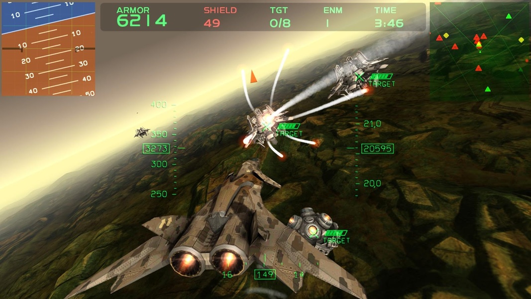 Fractal Combat X - Preview 6