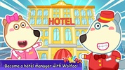 Wolfoo Hotel Manager screenshot 6