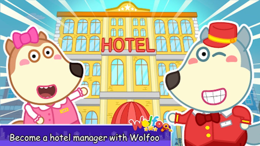 Wolfoo Hotel Manager - Preview 6