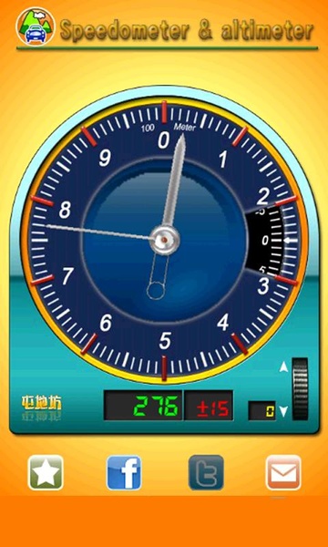 Speedometer and altimeter - Preview 2