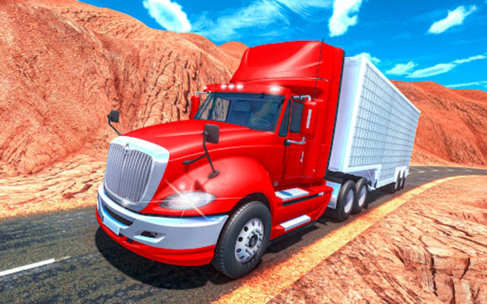 Heavy Cargo Truck - Preview 2