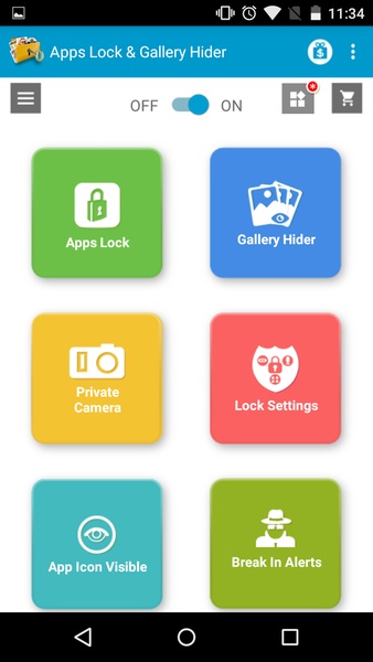 Apps Lock & Gallery Hider - Preview 6