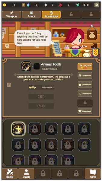 Tiny Pixel Knight - Preview 2