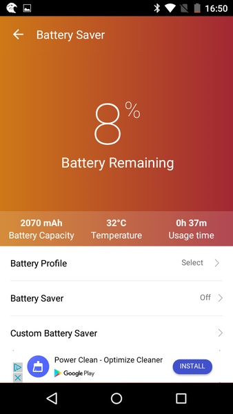 Falcon Mobi Cleaner - Preview 8