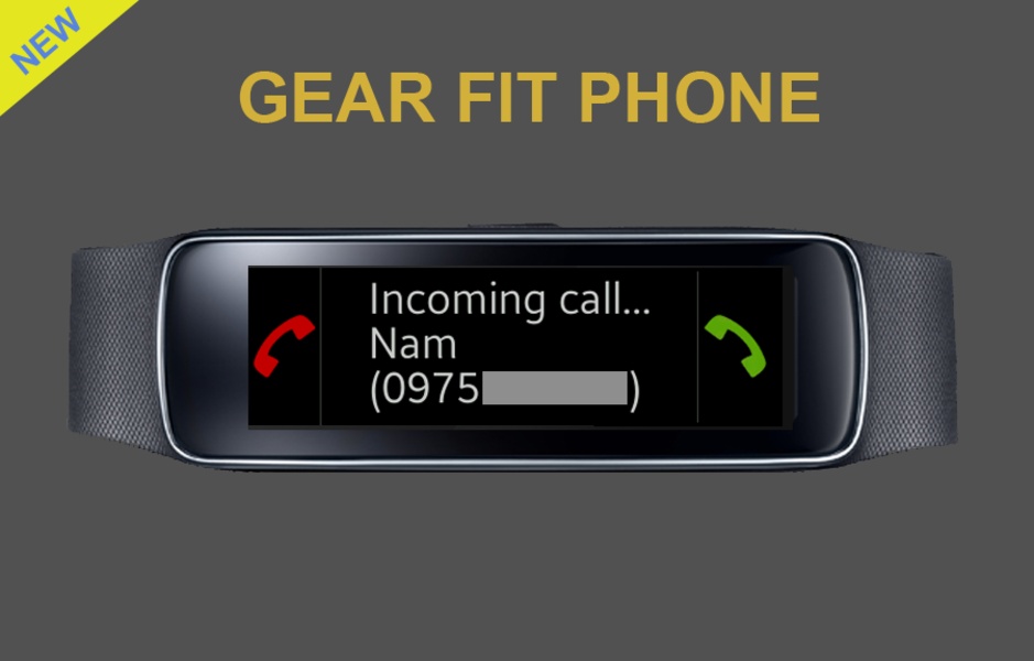 Gear Fit Phone - Preview 6