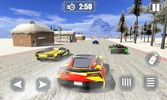 Snow Racing : Snowmobile Race screenshot 14