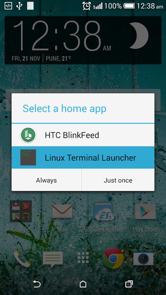 Linux Terminal Launcher - Preview 3